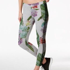 Adidas original flower leggings